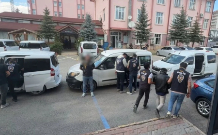 Sivas'ta 72 milyonluk bahis operasyonunda 5 tutuklama