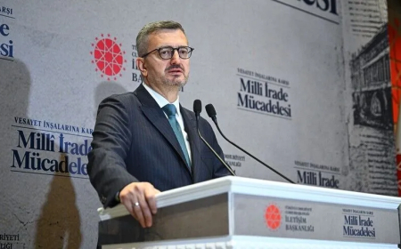 Cumhurbaşkanlığı İletişim Başkanı Duran: Türkiye millet iradesinin hedef alınmasına asla izin vermeyecektir