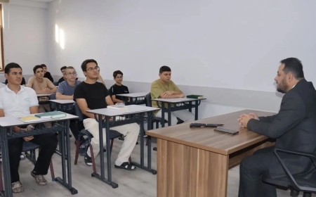 Sivas Kur'an Eğitim Merkezi'ne ziyaret