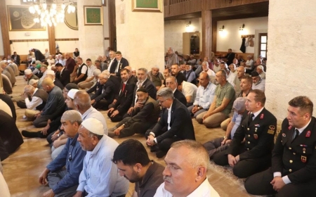 Sivas'ta Gaziler Günü'nde mevlid okutuldu
