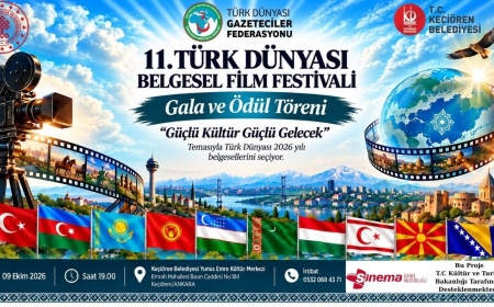 Türk Dünyası 2026 yılı belgesel filmleri seçilecek