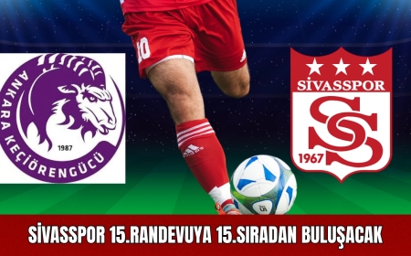 Sivasspor 15.randevuya 15.sıradan buluşacak