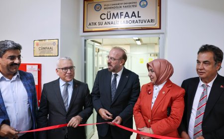 SİVAS’TA ATIKSU ANALİZLERİNDE YENİ DÖNEM!