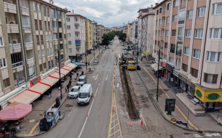 Sivas’ta Mevlana Caddesi’nde Tadilat Başladı: Sürücülere Alternatif Güzergâh Uyarısı