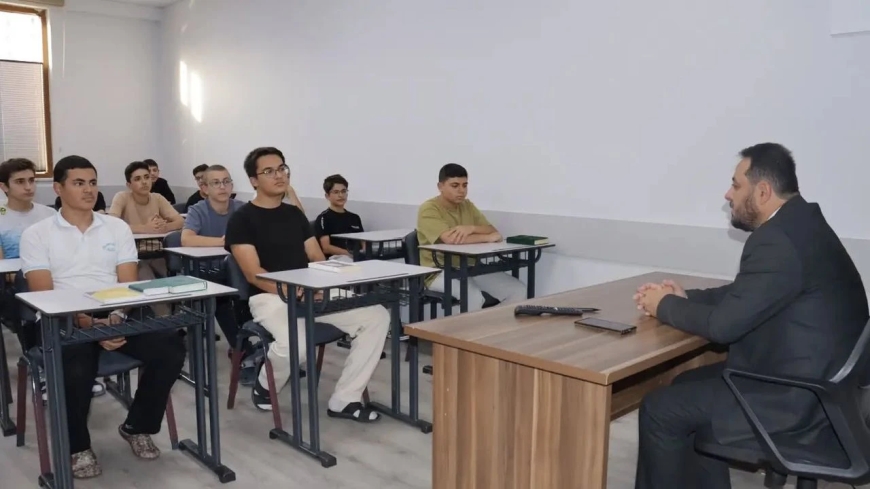 Sivas Kur'an Eğitim Merkezi'ne ziyaret