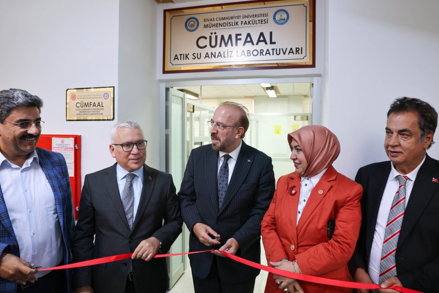 SİVAS’TA ATIKSU ANALİZLERİNDE YENİ DÖNEM!