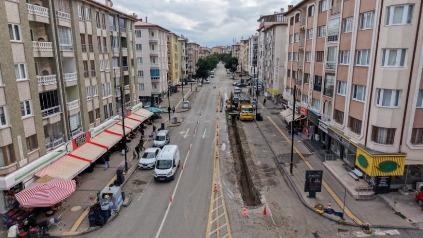 Sivas’ta Mevlana Caddesi’nde Tadilat Başladı: Sürücülere Alternatif Güzergâh Uyarısı