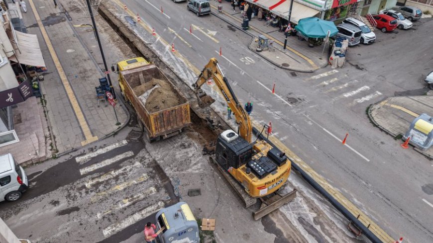 Sivas’ta Mevlana Caddesi’nde Tadilat Başladı: Sürücülere Alternatif Güzergâh Uyarısı