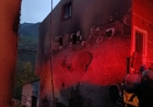Sivas’ta Korkutan Yangın! 3 Eve Sıçradı !!