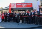 Sivas’ta Anlamlı Açılış: Semra & Aydın Kurt Kızılay Aşevi Hizmete Girdi