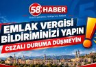 Sivas Belediyesi’nden Emlak Vergisi Uyarısı: Bildirim Yapmayanlara Ceza