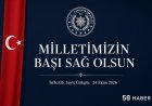 Ankara’da askeri araç kazasında şehit olan İsth.Alb. Sayit Gökgöz için Sivas Emniyet Müdürlüğü başsağlığı mesajı yayımladı. Milletimizin başı sağ olsun.