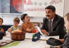 Sivas İl Millî Eğitim Müdürü’nden Anaokuluna Ziyaret