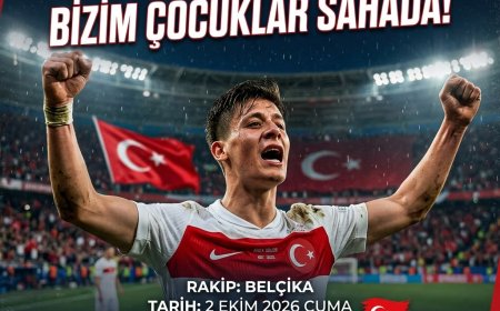 BELÇİKA-TÜRKİYE MAÇI ÖNCESİ MİLLİ TAKIMDA KRİTİK KARŞILAŞMA