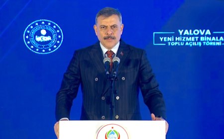 Yalova’da Güvenlik Altyapısına Güçlü Takviye: 4 Yeni Tesis Hizmete Açıldı