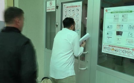SİVAS’TA KPSS DRAMI: SANİYELERLE SINAVA ALINMADI!
