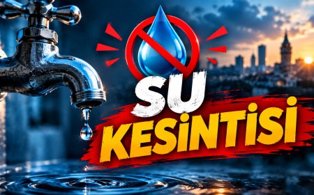 SİVAS’TA SU KESİNTİSİ ALARMI! 5 MAHALLEDE SULAR KESİLECEK