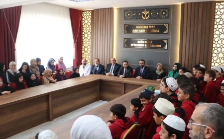 Sivas'ta Hafızlık Eğitimi İçin Yeni Sınıf Açıldı