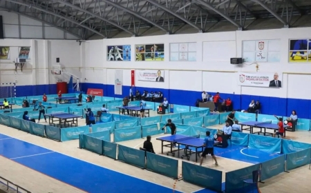 Sivas’ta Genç Raketlerin Şampiyonluk Mücadelesi