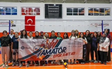 Sivas’ta Öğrenciler Sahaya İndi! Yurtlarda Spor Coşkusu Yaşandı