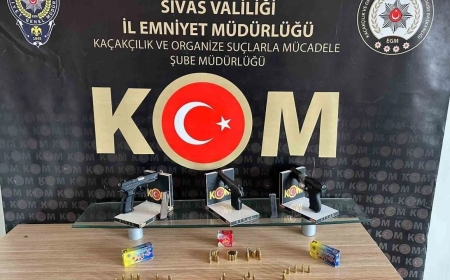 Sivas Dahil 54 İlde Kaçakçılık Operasyonu: 294 Şüpheliye İşlem