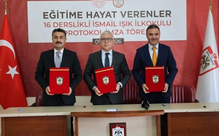 Sivas’a Yeni Okul Müjdesi! Hayırseverlerin Yaptırdığı Okul Sayısı 61 Oldu