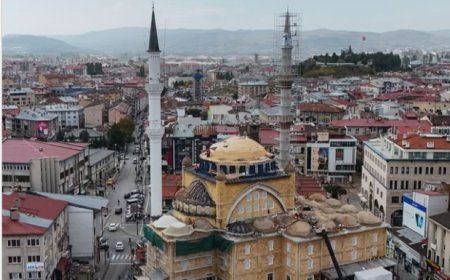 Sivas Paşa Camii Restorasyonunda Sona Gelindi: 1 Ay İçinde Tamamlanacak!