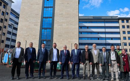 Sivas’ta Yeni Hastane İçin Kritik İnceleme! Vali Şimşek Çalışmaları Yerinde Gördü