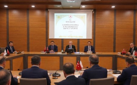 Sivas’ta İl Koordinasyon Kurulu 2026 Yılı Son Toplantısı Gerçekleştirildi