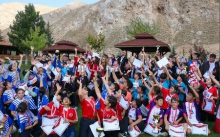 Paşabahçe’de Oryantiring Heyecanı: 111 Sporcu Kıyasıya Yarıştı