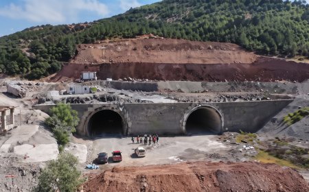 Sivas’ın En Kritik Ulaşım Projesinde Sona Doğru: Geminbeli Tüneli Kasım 2026’da Açılıyor