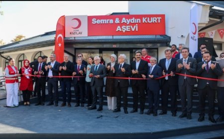 Sivas’ta Anlamlı Açılış: Semra & Aydın Kurt Kızılay Aşevi Hizmete Girdi