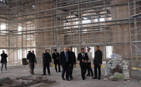 Diyanet Heyetinden Sivas’ta Cami ve Kur’an Eğitim Merkezi Ziyareti