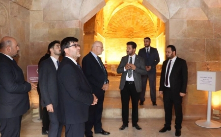 Diyanet Heyeti Divriği ve Kangal’ı Ziyaret Etti