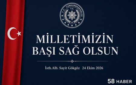 Ankara’da askeri araç kazasında şehit olan İsth.Alb. Sayit Gökgöz için Sivas Emniyet Müdürlüğü başsağlığı mesajı yayımladı. Milletimizin başı sağ olsun.