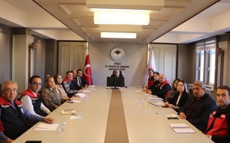 Sivas’ta tarım için kritik toplantı! Üretim ve yeni projeler masaya yatırıldı