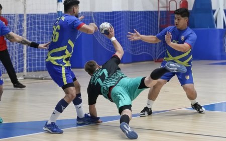 Sivas İl Özel İdaresi Hentbolda 39-36 Kazandı