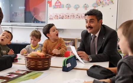 Sivas İl Millî Eğitim Müdürü’nden Anaokuluna Ziyaret