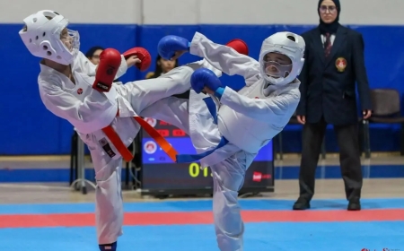 Sivas’ta 160 Sporcu Tatamiye Çıktı! Karate Liginde İlk Etap Tamamlandı