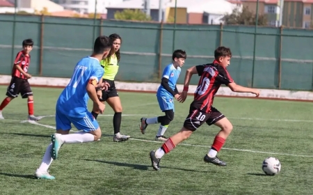 Sivas’ta 270 Sporcu Sahada! Yıldızlar Futbol İl Birinciliği Başladı