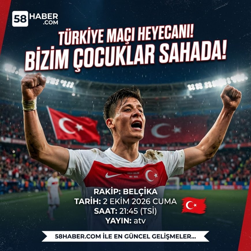 BELÇİKA-TÜRKİYE MAÇI ÖNCESİ MİLLİ TAKIMDA KRİTİK KARŞILAŞMA