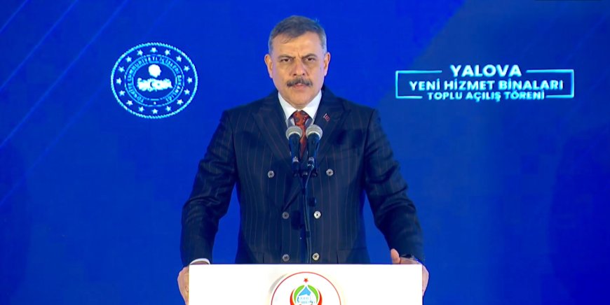Yalova’da Güvenlik Altyapısına Güçlü Takviye: 4 Yeni Tesis Hizmete Açıldı