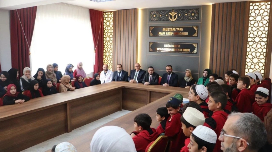 Sivas'ta Hafızlık Eğitimi İçin Yeni Sınıf Açıldı