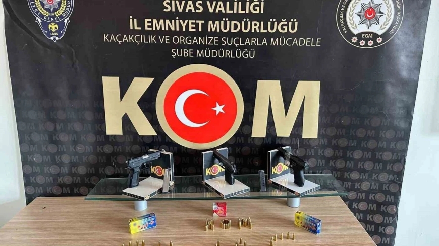Sivas Dahil 54 İlde Kaçakçılık Operasyonu: 294 Şüpheliye İşlem