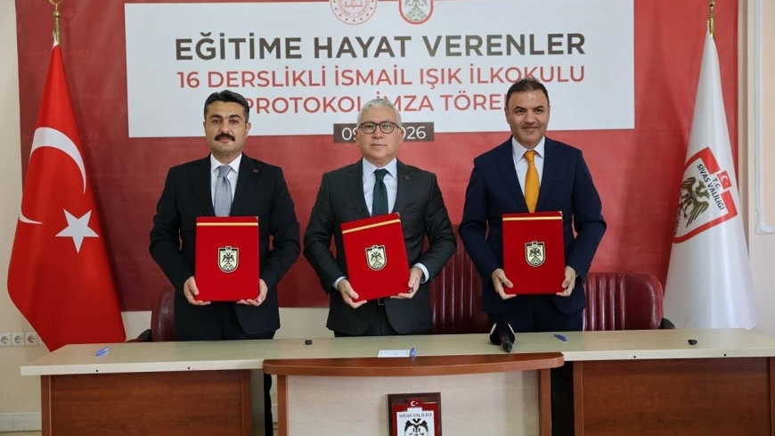 Sivas’a Yeni Okul Müjdesi! Hayırseverlerin Yaptırdığı Okul Sayısı 61 Oldu