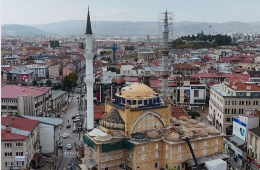 Sivas Paşa Camii Restorasyonunda Sona Gelindi: 1 Ay İçinde Tamamlanacak!