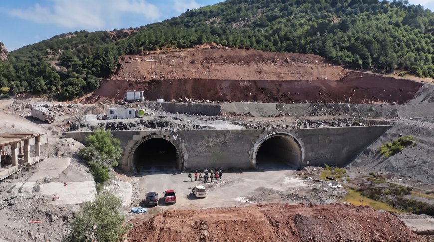 Sivas’ın En Kritik Ulaşım Projesinde Sona Doğru: Geminbeli Tüneli Kasım 2026’da Açılıyor