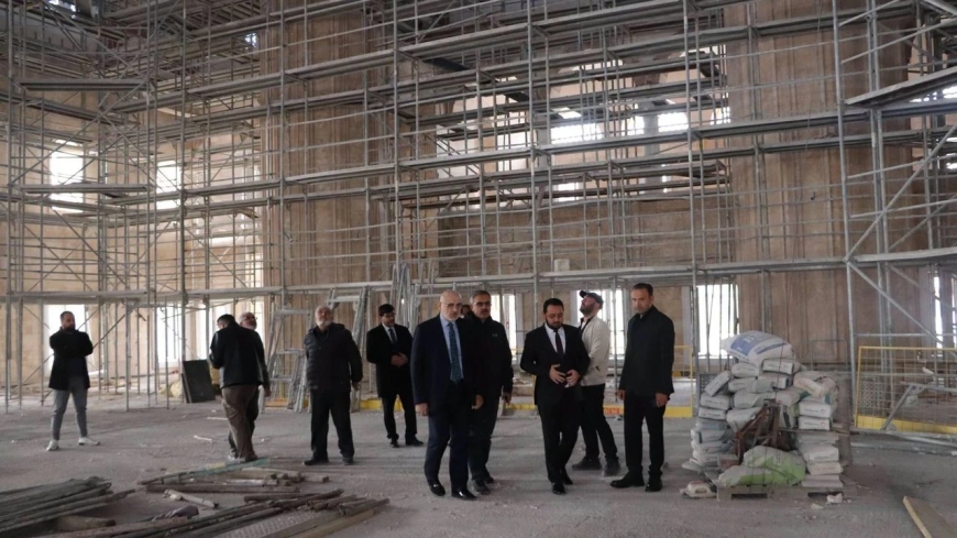 Diyanet Heyetinden Sivas’ta Cami ve Kur’an Eğitim Merkezi Ziyareti