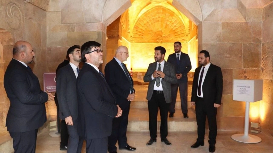 Diyanet Heyeti Divriği ve Kangal’ı Ziyaret Etti