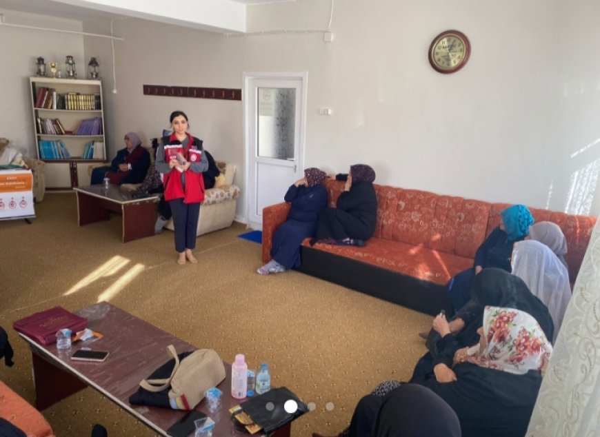 Sivas Aile ve Sosyal Hizmetler İl Müdürlüğü’nden Zara’da Bilgilendirme Buluşması